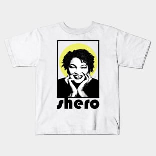 Stacey Abrams "Shero" Kids T-Shirt